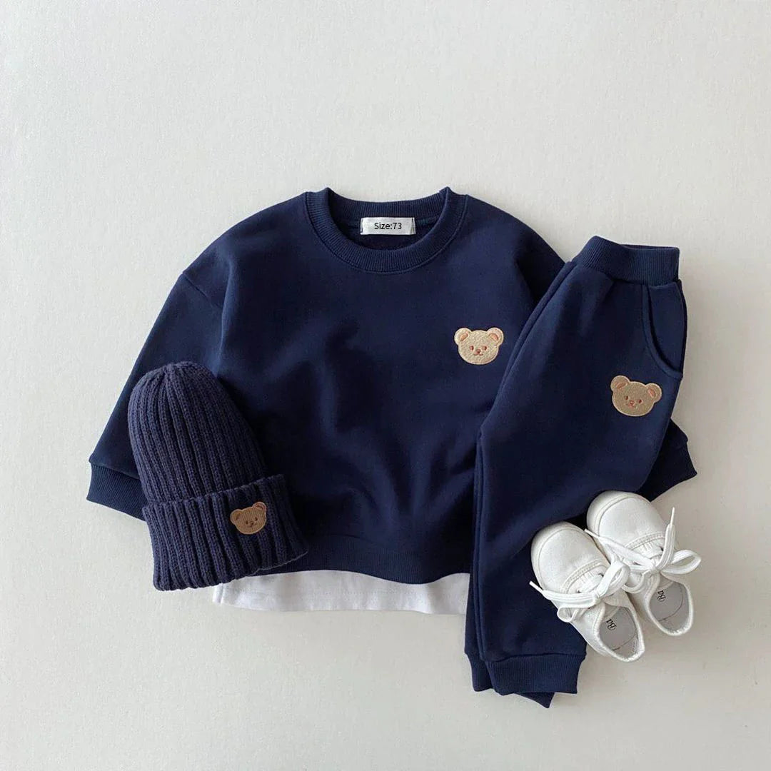 Cuddly Bear -Toddler Tracksuit