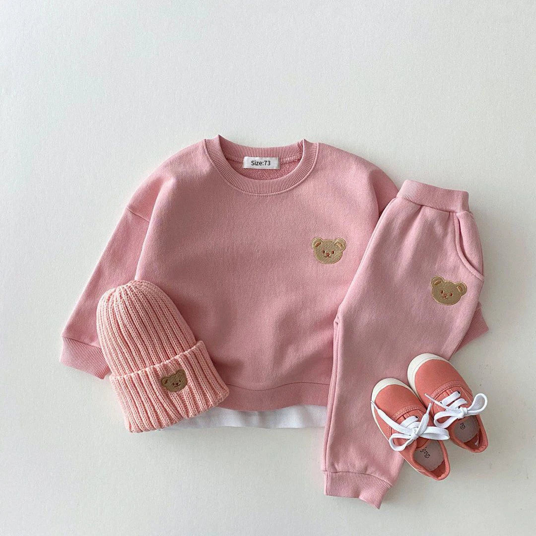 Cuddly Bear -Toddler Tracksuit