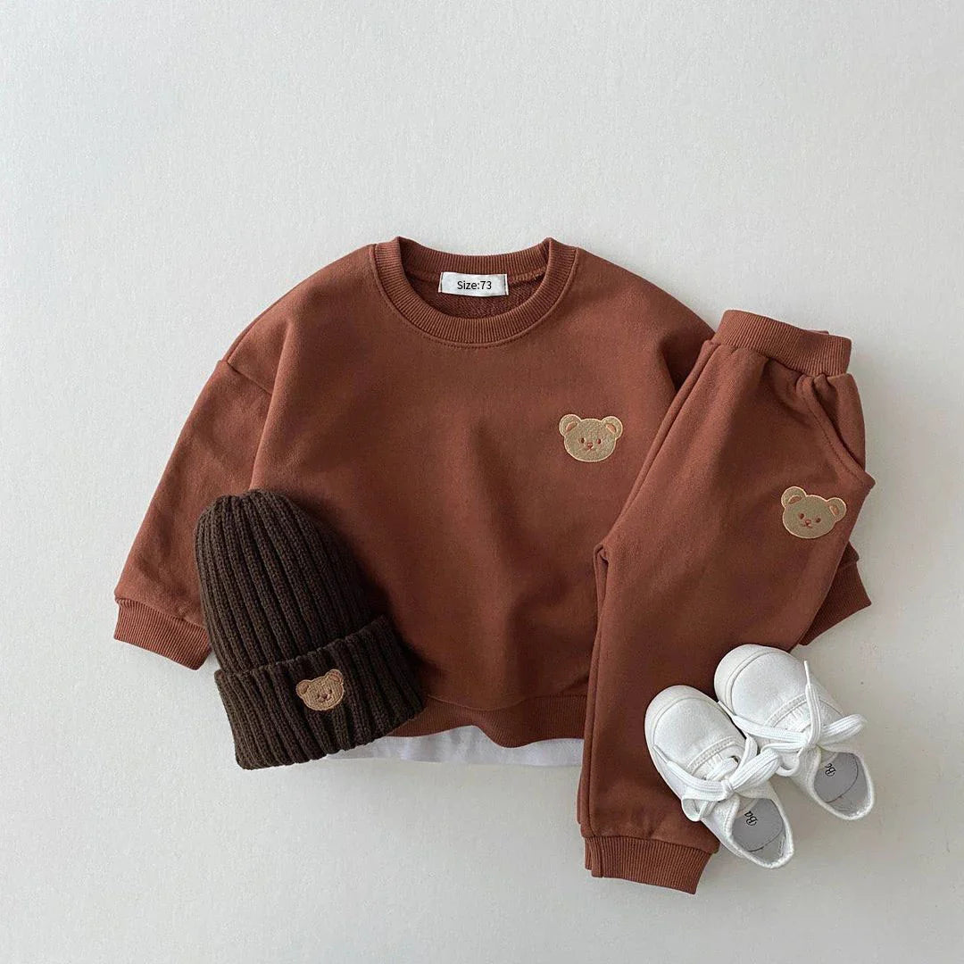 Cuddly Bear -Toddler Tracksuit