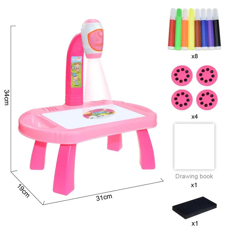 Creative Drawing Projector for Kids