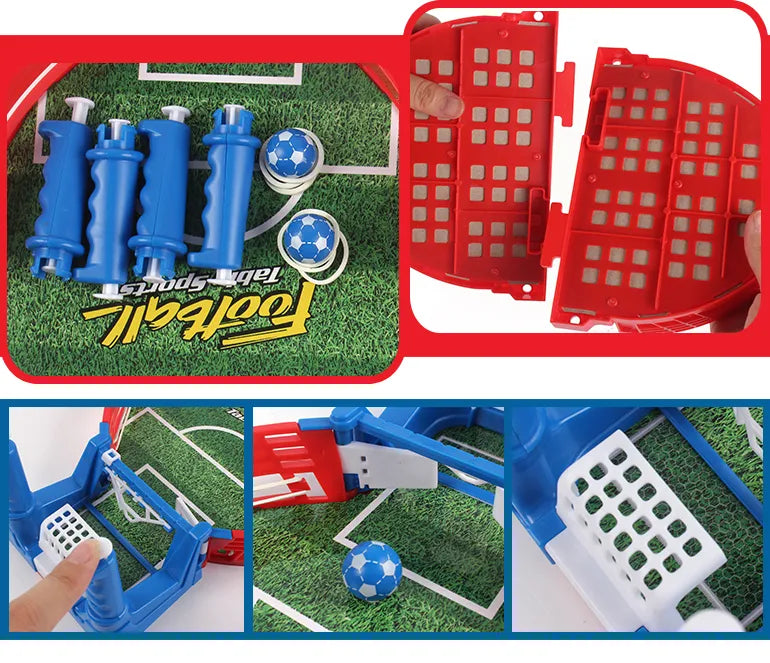 Tabletop Football Game - Challenge Your Friends - Foosball Fun