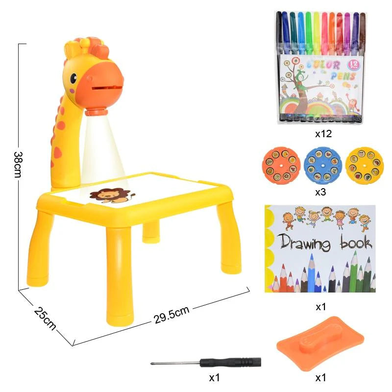 Creative Drawing Projector for Kids