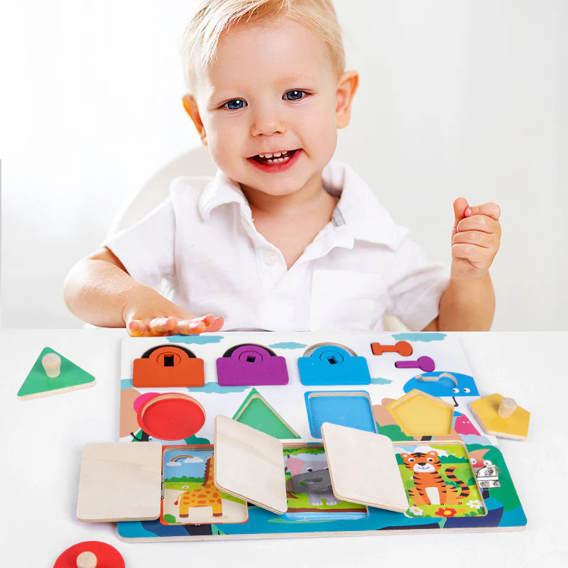 Explorer Sensory Board | Interactive Fun for Little Adventurers