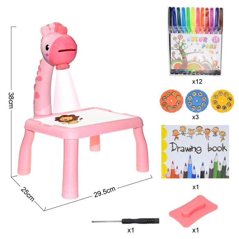 Creative Drawing Projector for Kids