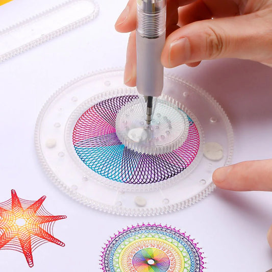 SpinArt Set | Endless Drawing Fun - Drawing Set