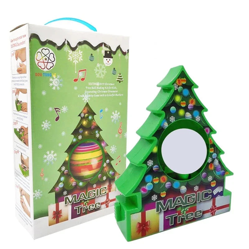 Creative Bauble Kit – Design Your Own Holiday Decorations