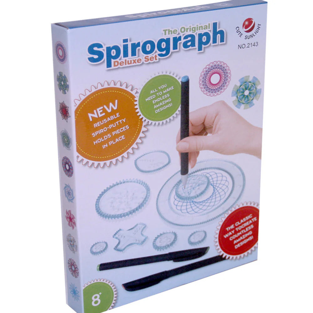 SpinArt Set | Endless Drawing Fun - Drawing Set