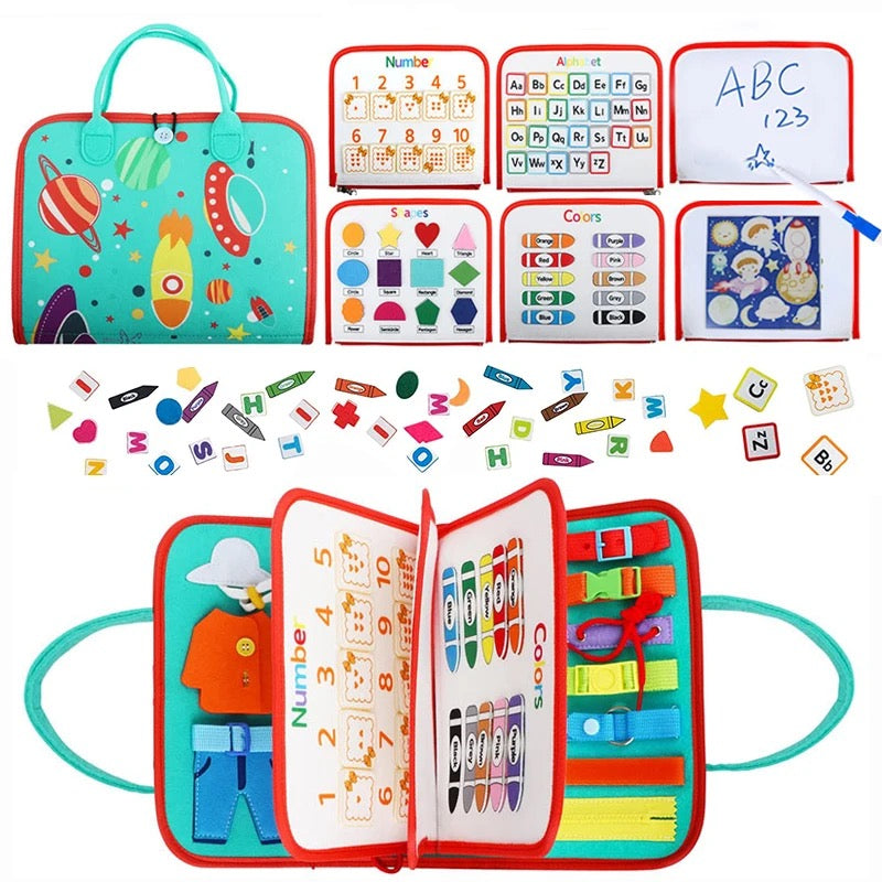 MagicBook - Montessori Sensory Toy