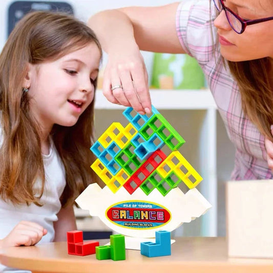 BlockTower - Balance Stacking Board