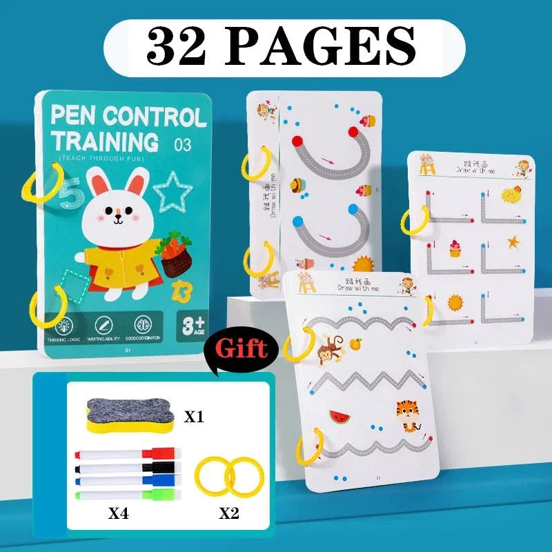 Pen Control – Practice Book