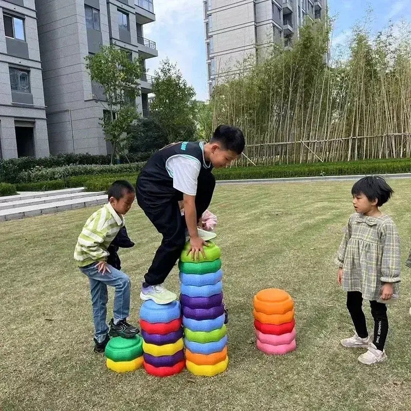 Sensory Stepping Stones for Kids