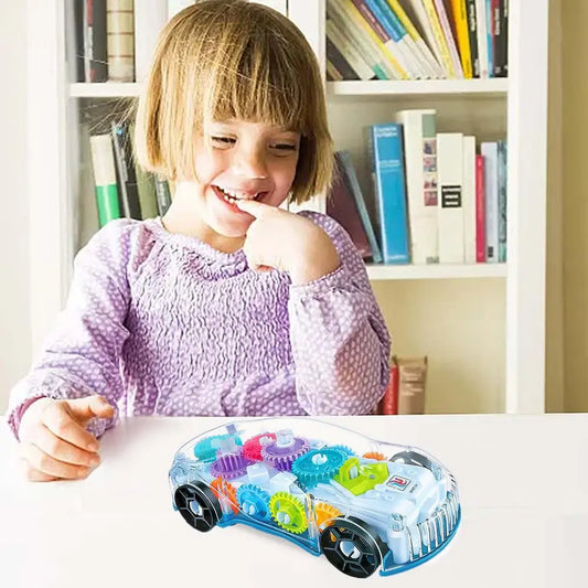 Glow Racer RC Car
