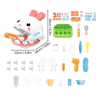 Mini dentist rabbit game