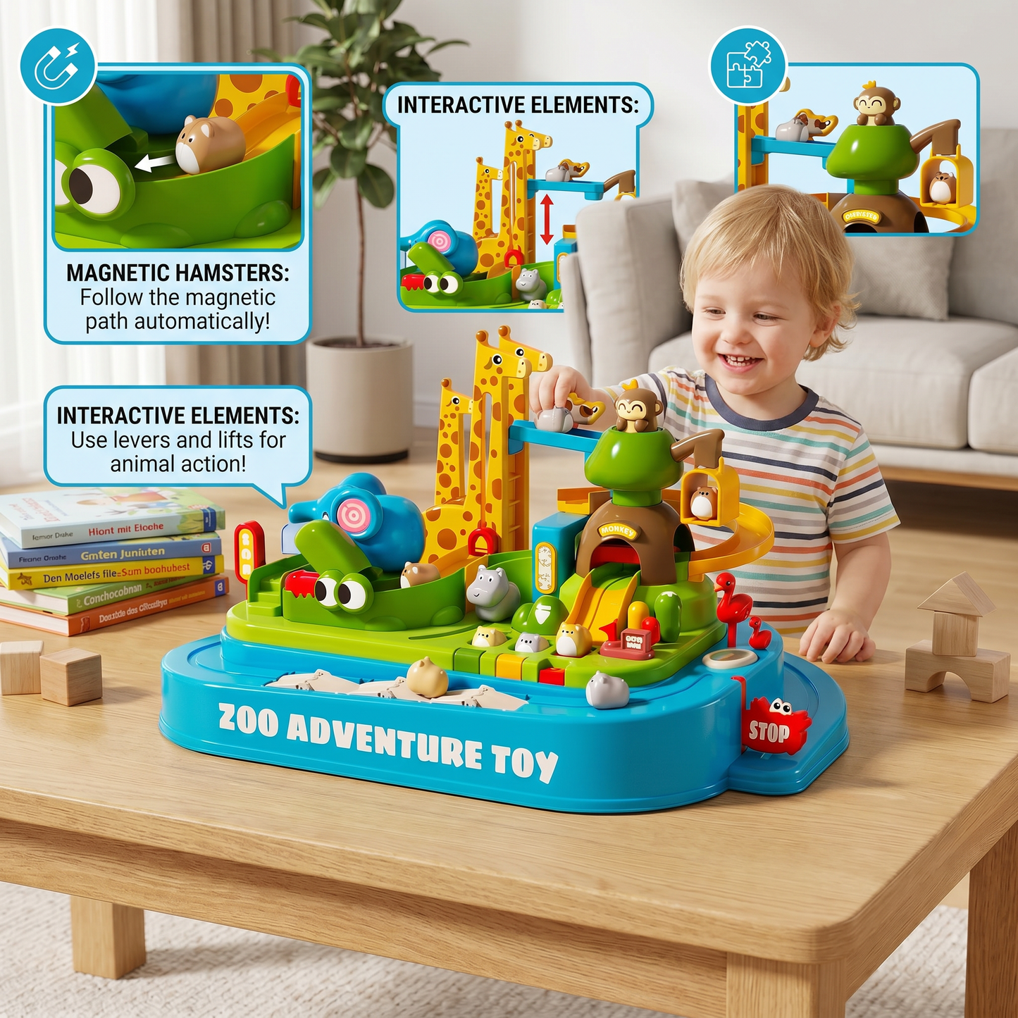 Zoo Adventure Track Toy