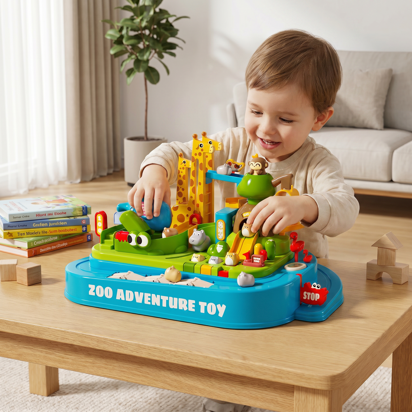 Zoo Adventure Track Toy