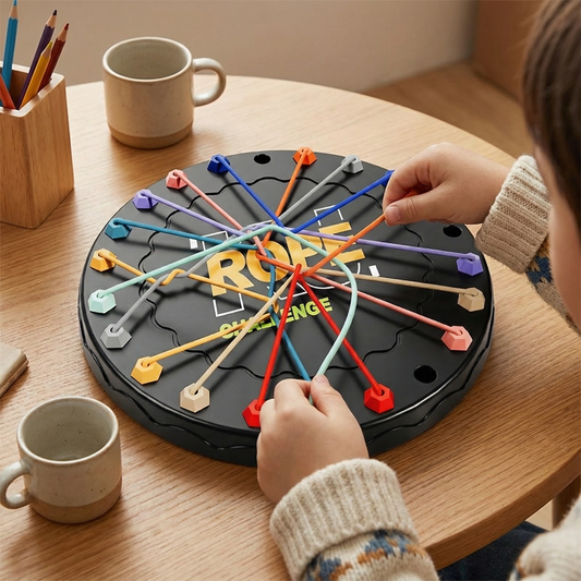 Knot & Rope Logic Game – Thinking & Strategy Game for Kids