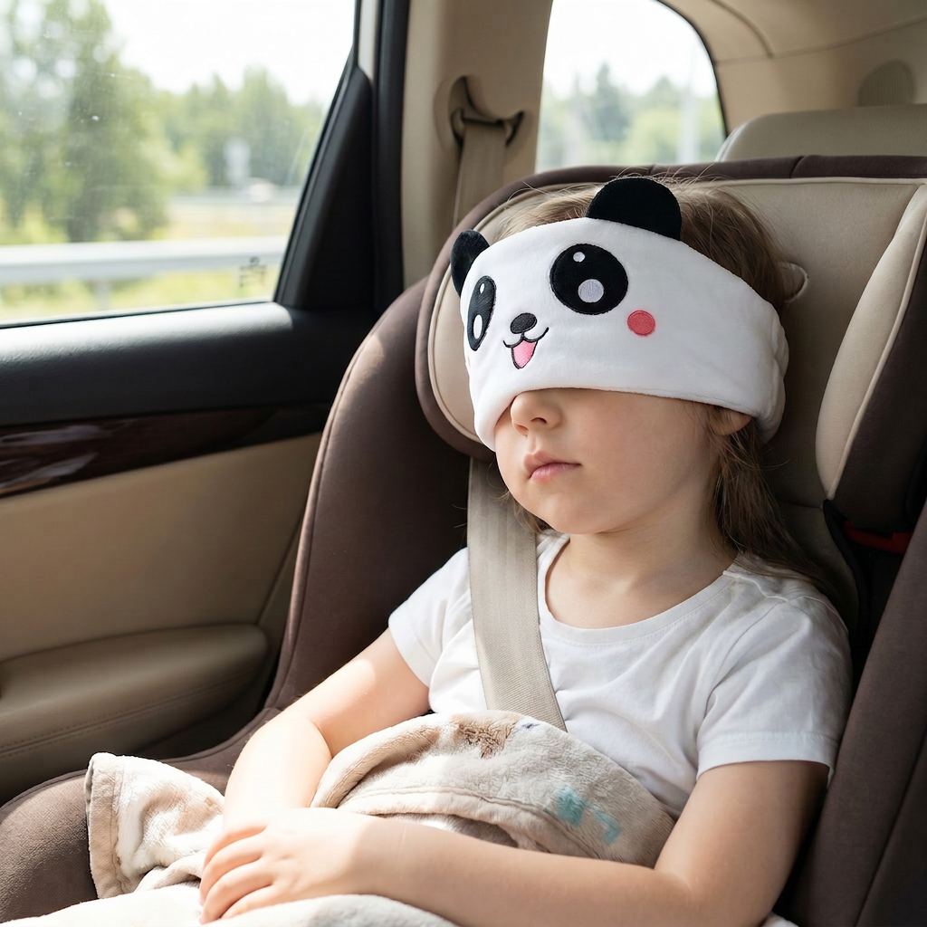 2-in-1 Sleep Headband with Bluetooth Speakers – Soft Wireless Headband for Travel & Sleep