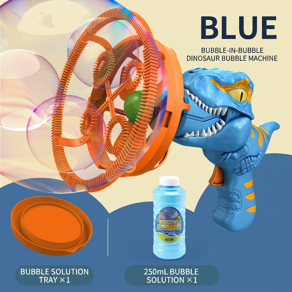 Dino Bubble Cannon