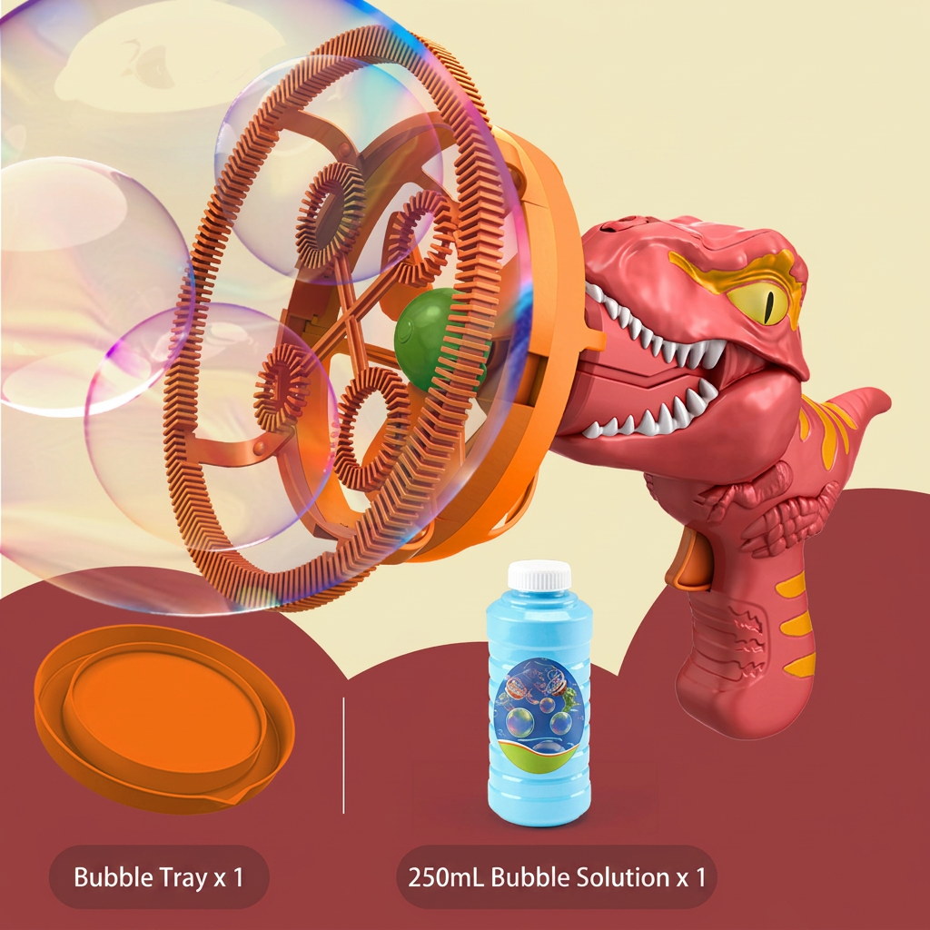 Dino Bubble Cannon