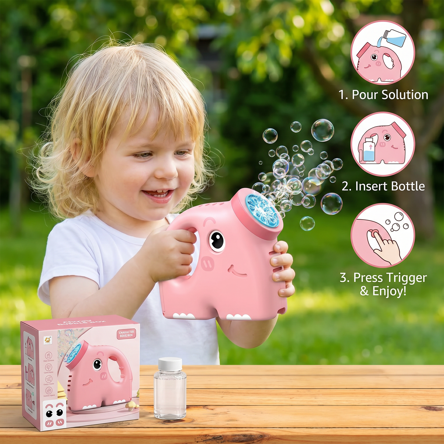 Bubble Elephant