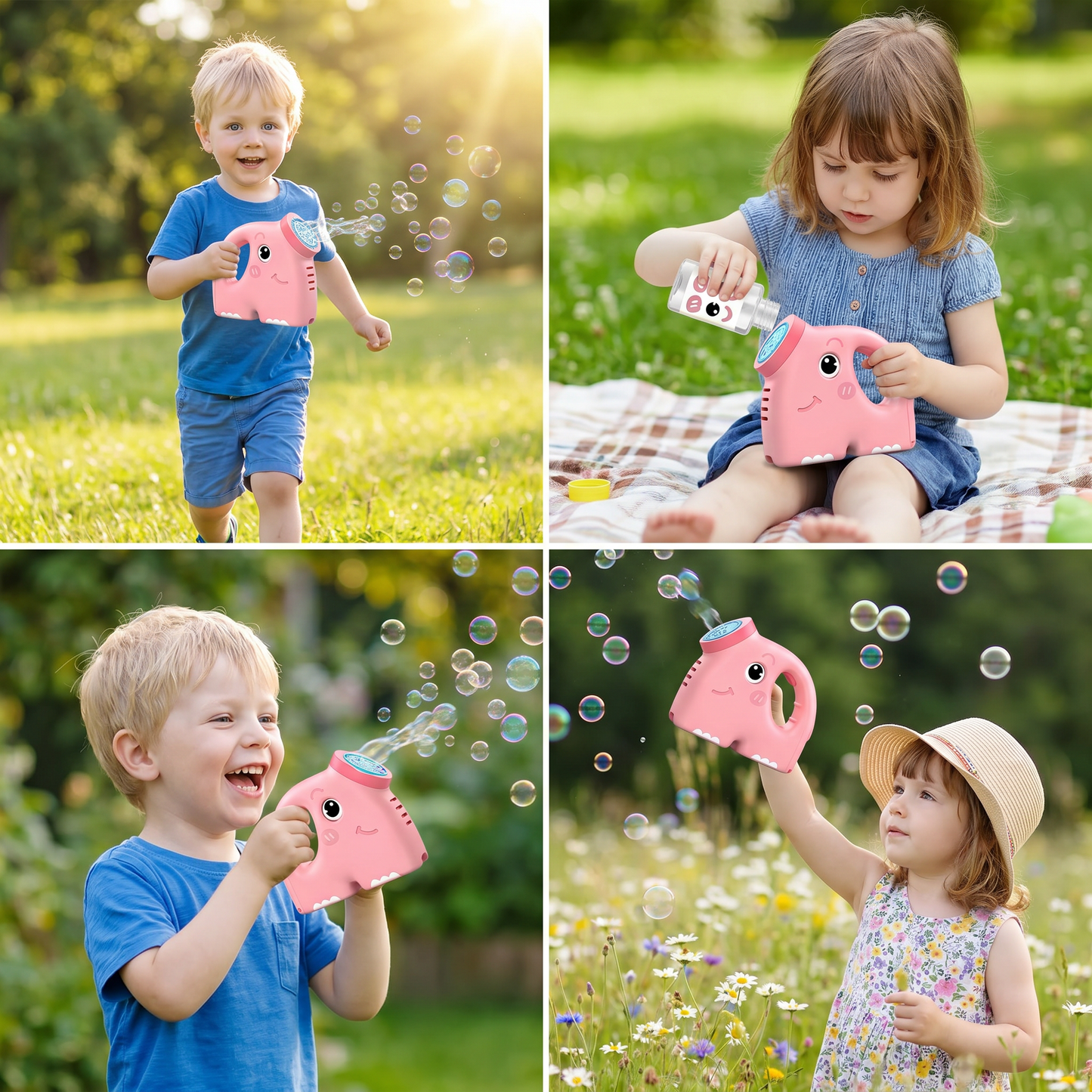 Bubble Elephant