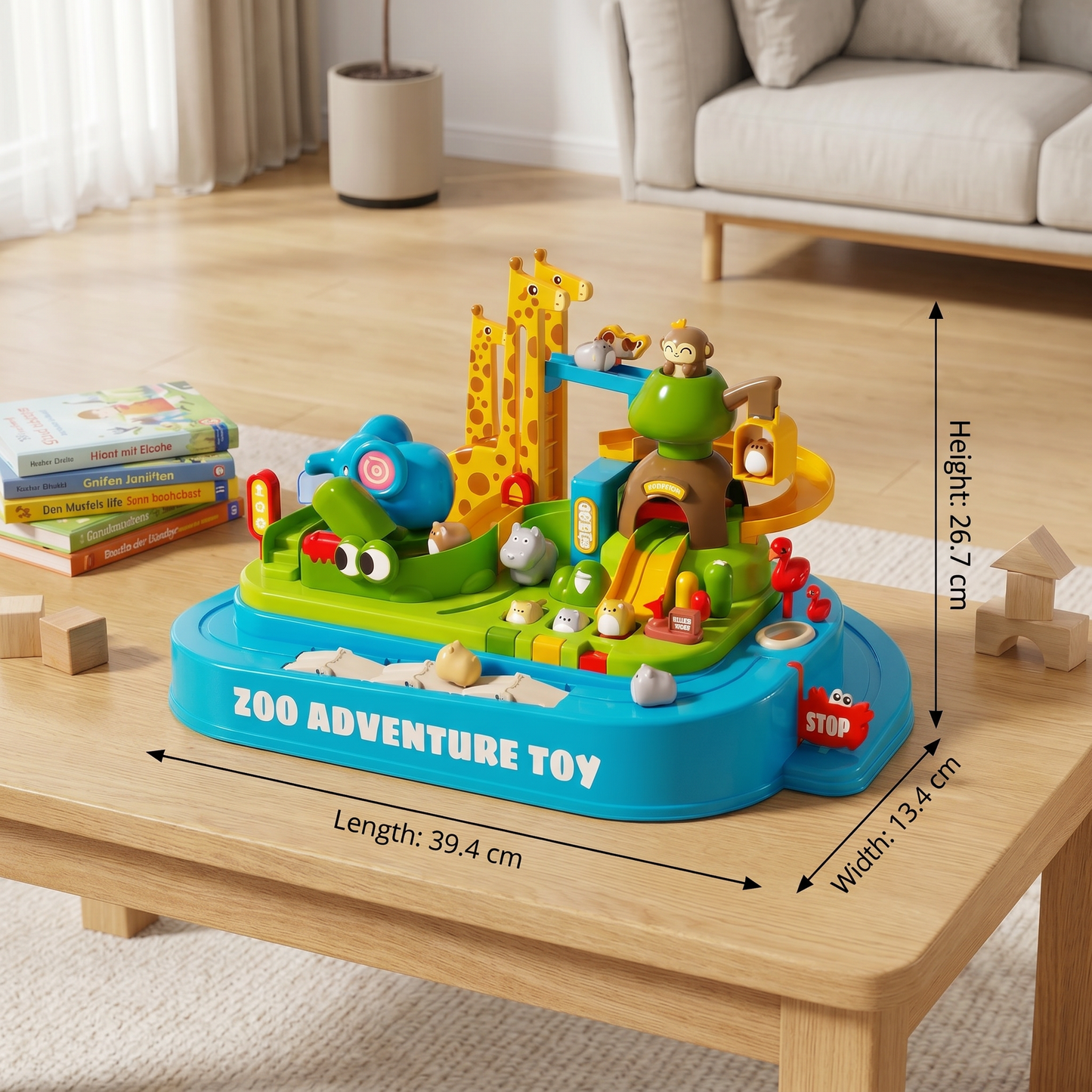 Zoo Adventure Track Toy
