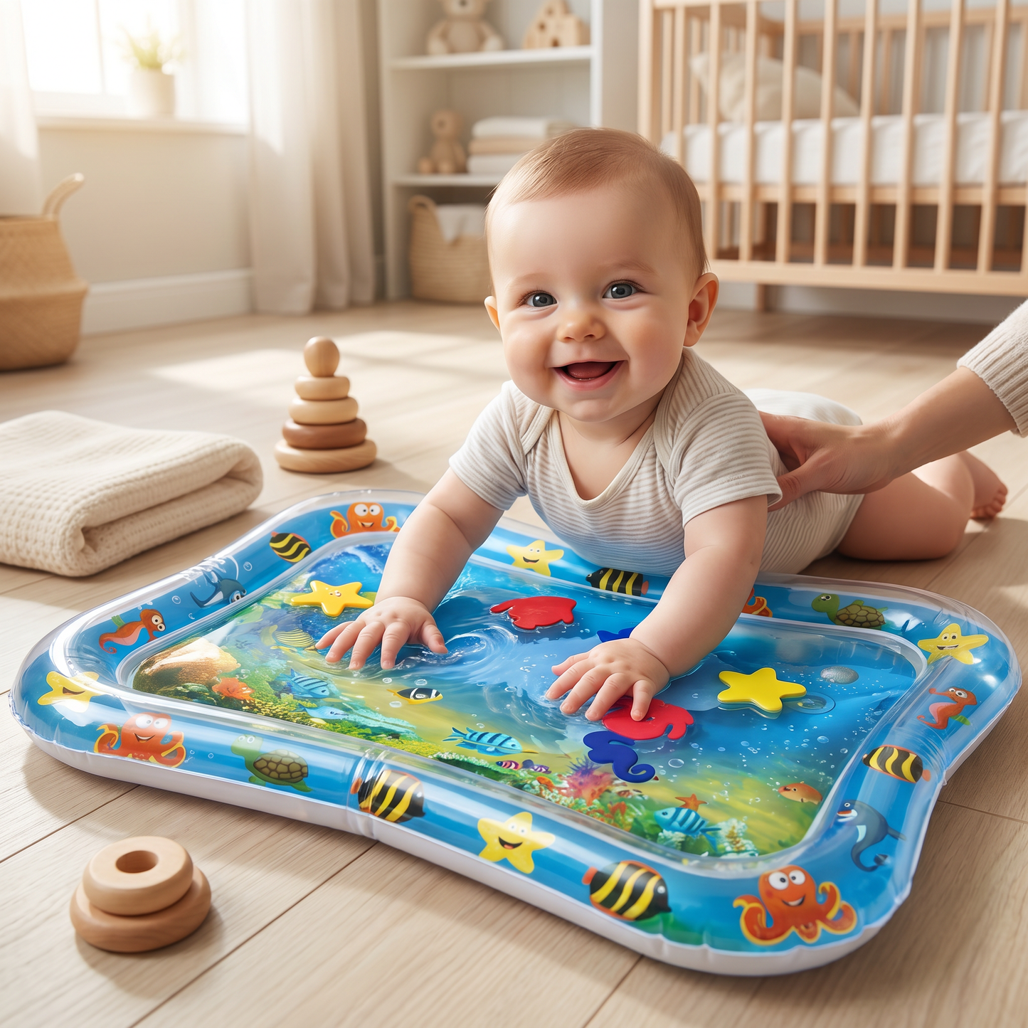 AquaMat - Tummy Time Toy