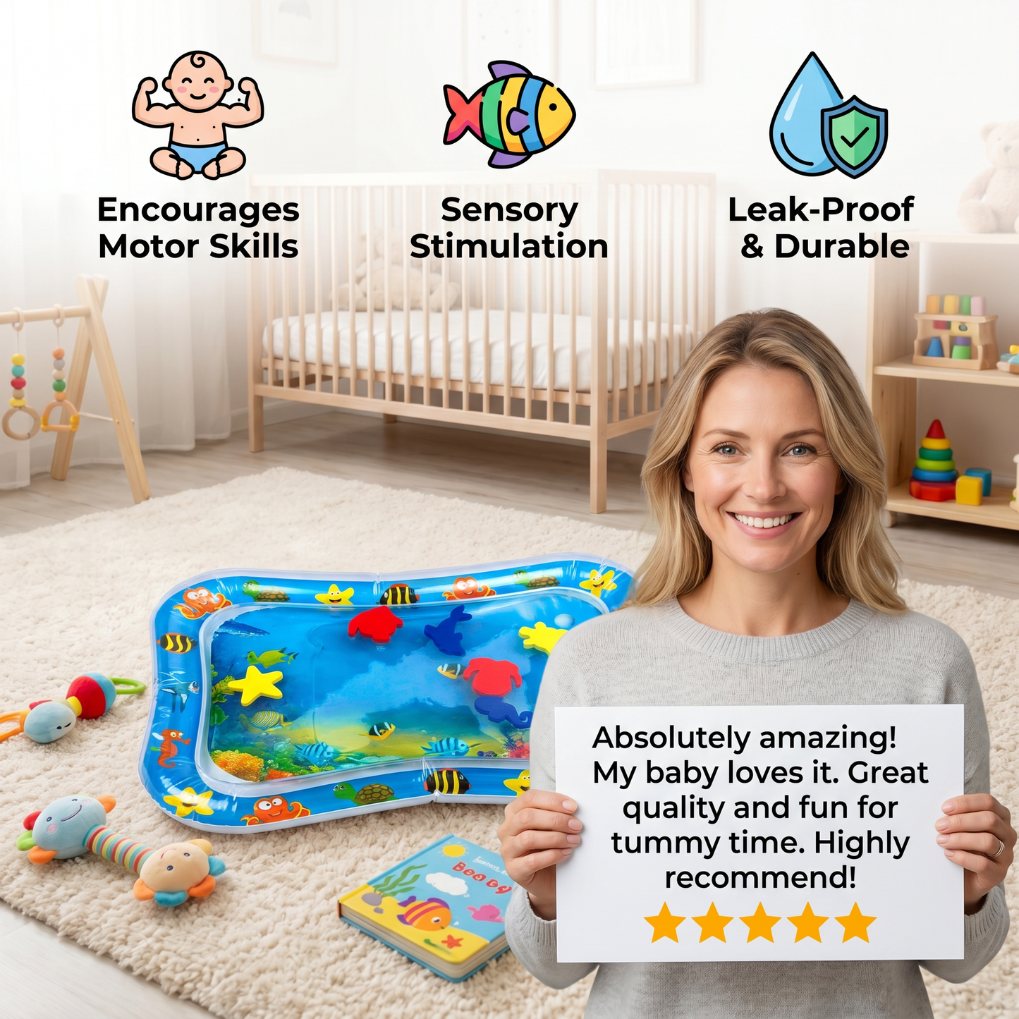 AquaMat - Tummy Time Toy