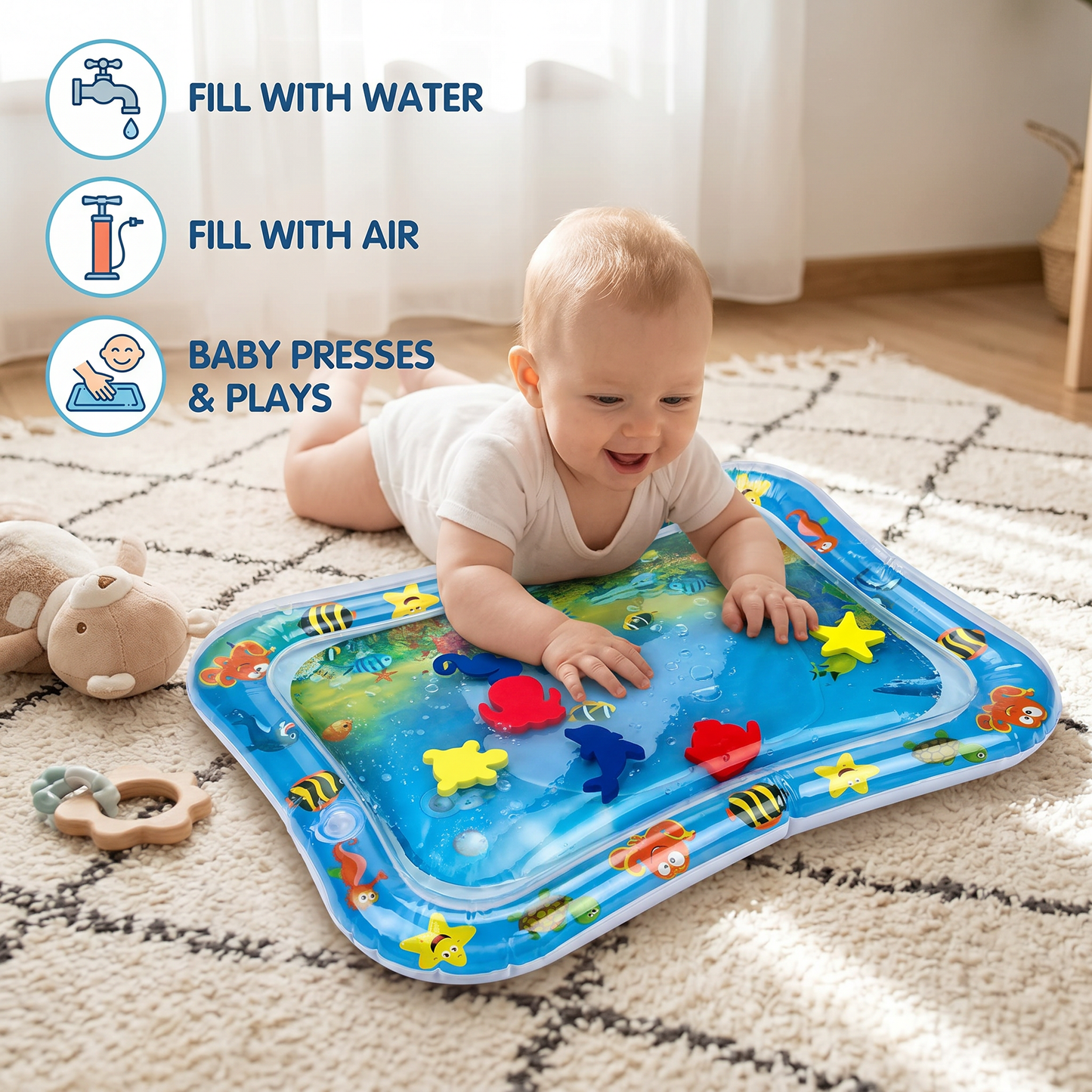 AquaMat - Tummy Time Toy