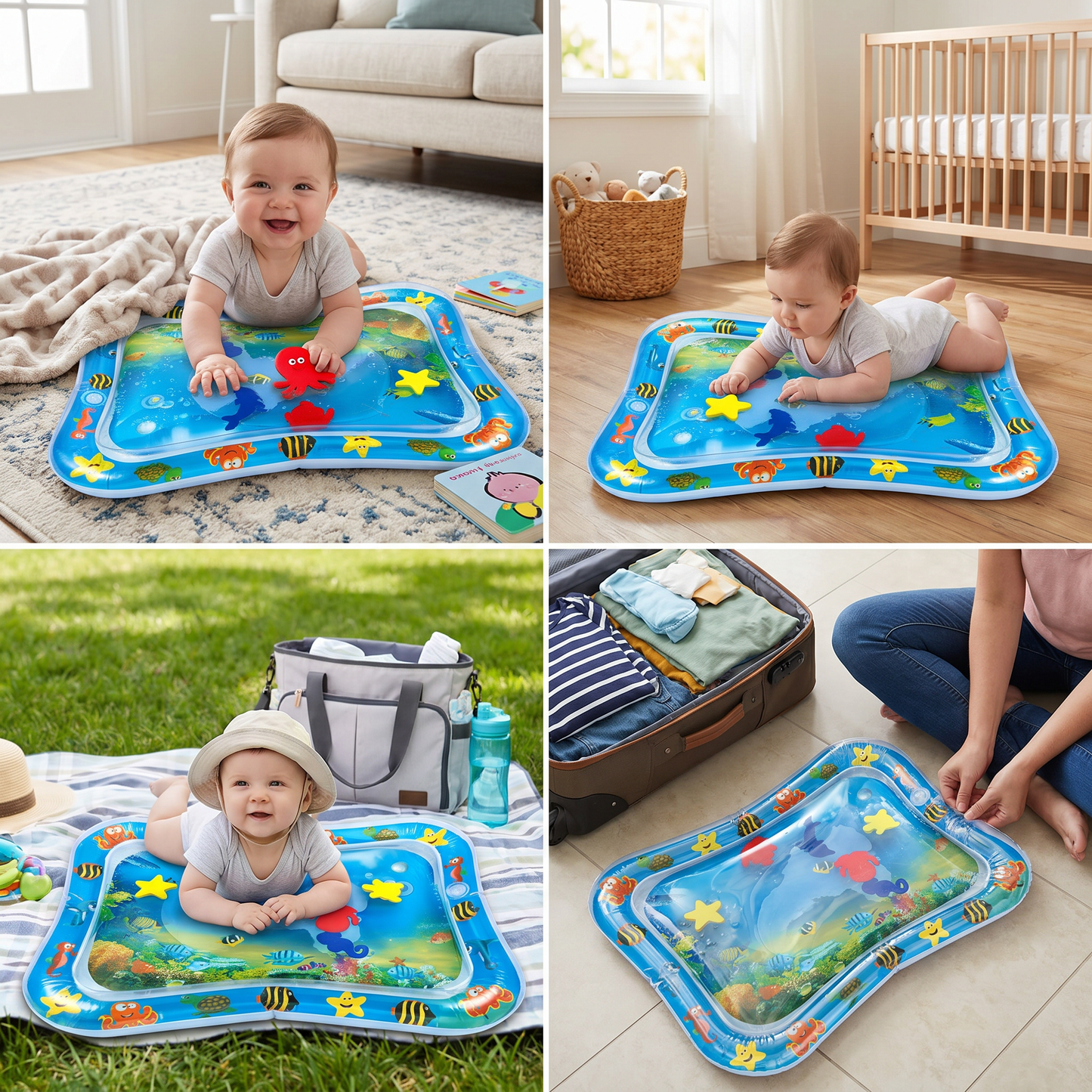 AquaMat - Tummy Time Toy