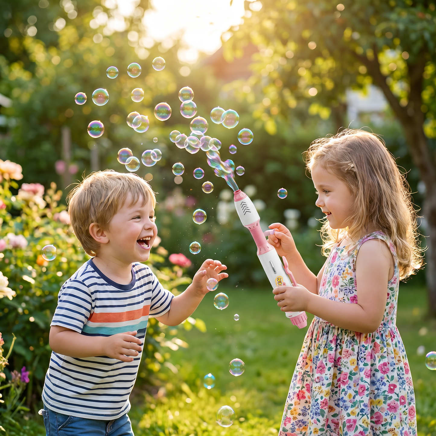 Magic Bubble Blaster Pen – Automatic Bubble Wand for Kids
