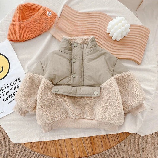 Cozy Wool Fleece Jacket