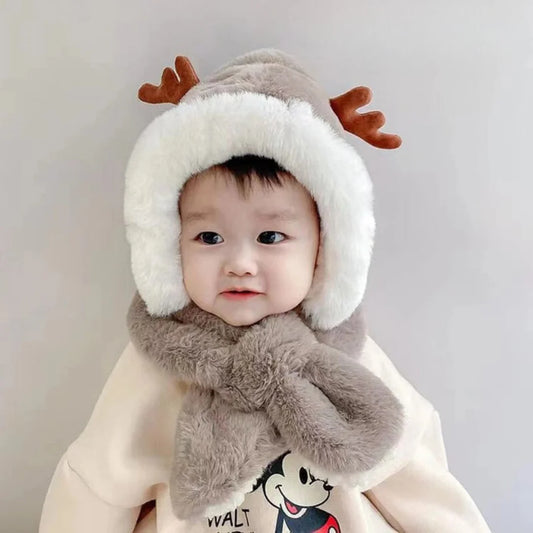 Cozy Winter Hat and Scarf Set