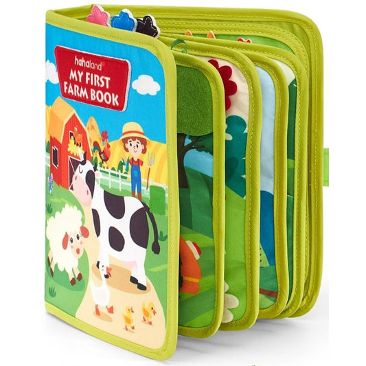Educational Montessori Farm Story Book