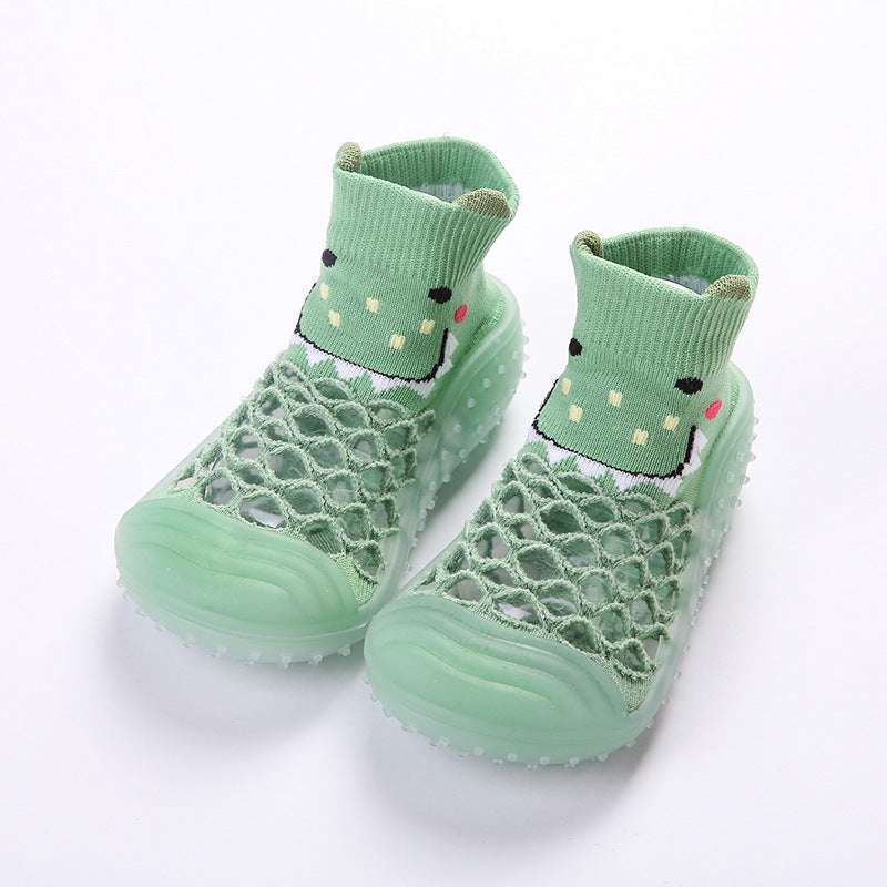 Barefoot Sock Shoes For Babies in Animal Design