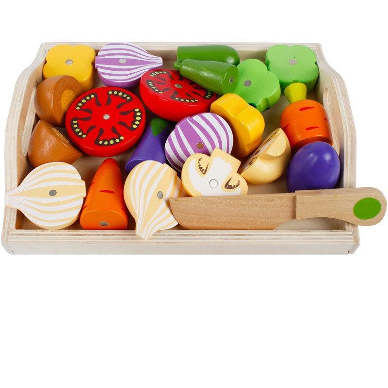 Montessori Wooden Play Kitchen Set