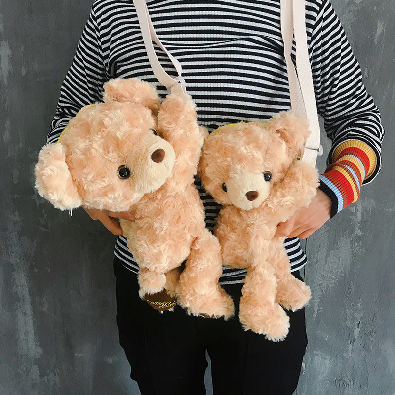 Cuddly Shoulder Bag – Your Plush Companion