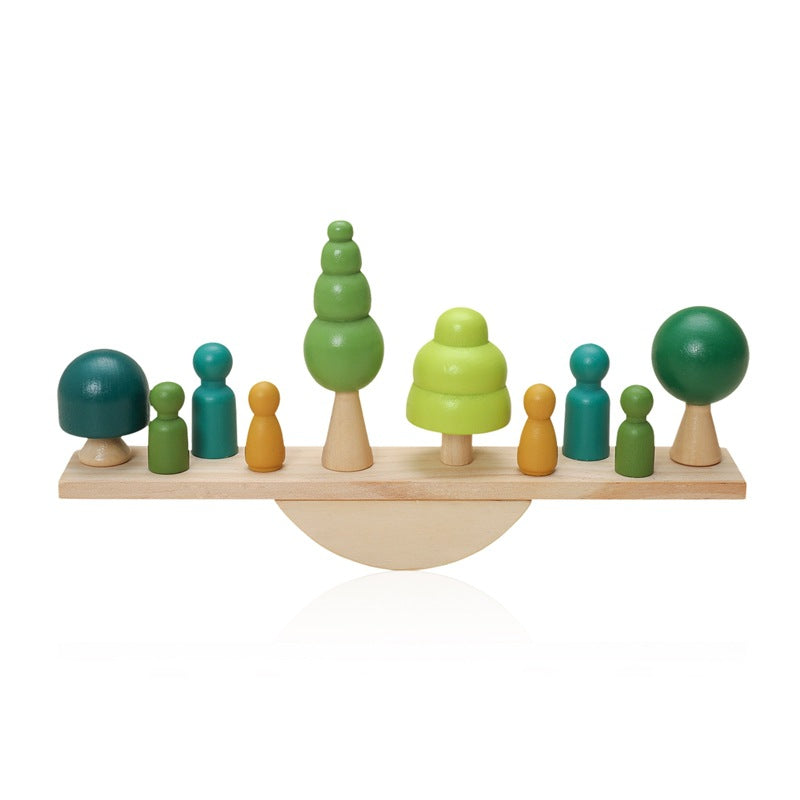 Montessori Wooden Seesaw Toy