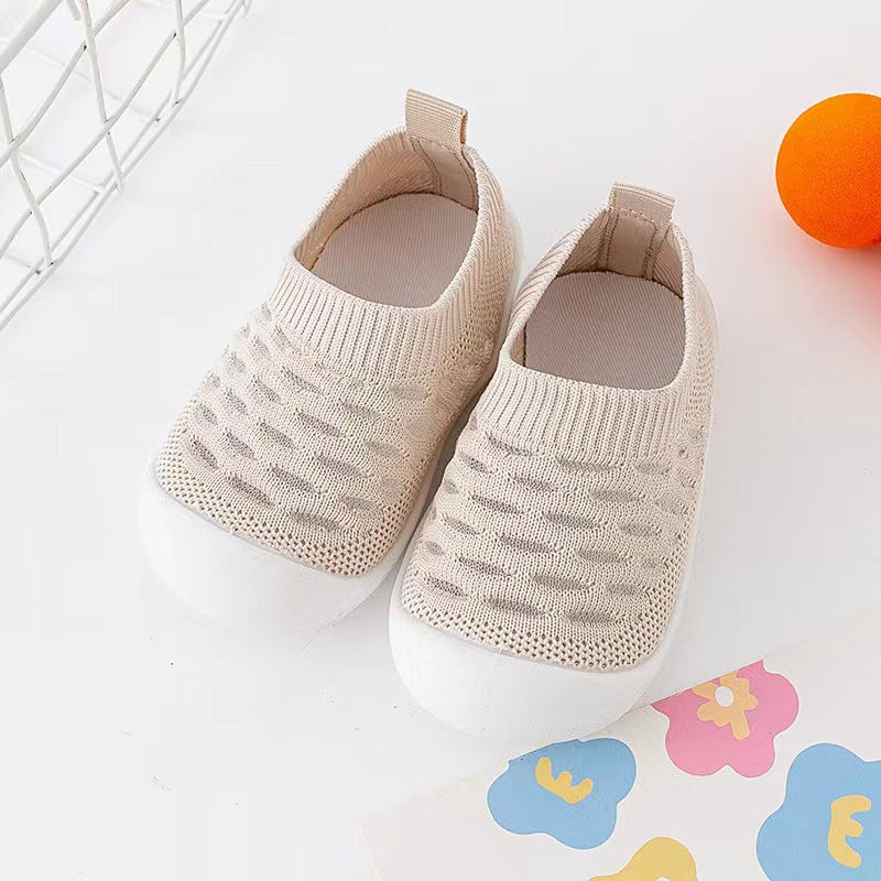 Knitted Barefoot Socks for Babies