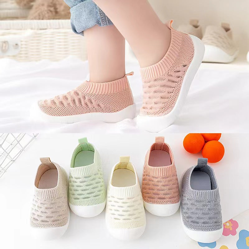 Knitted Barefoot Socks for Babies