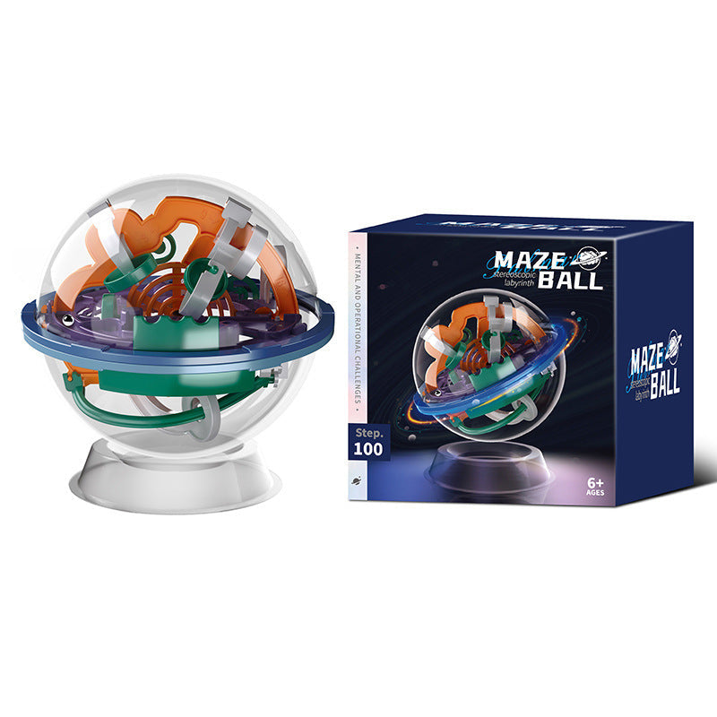 3D Maze Ball Toy