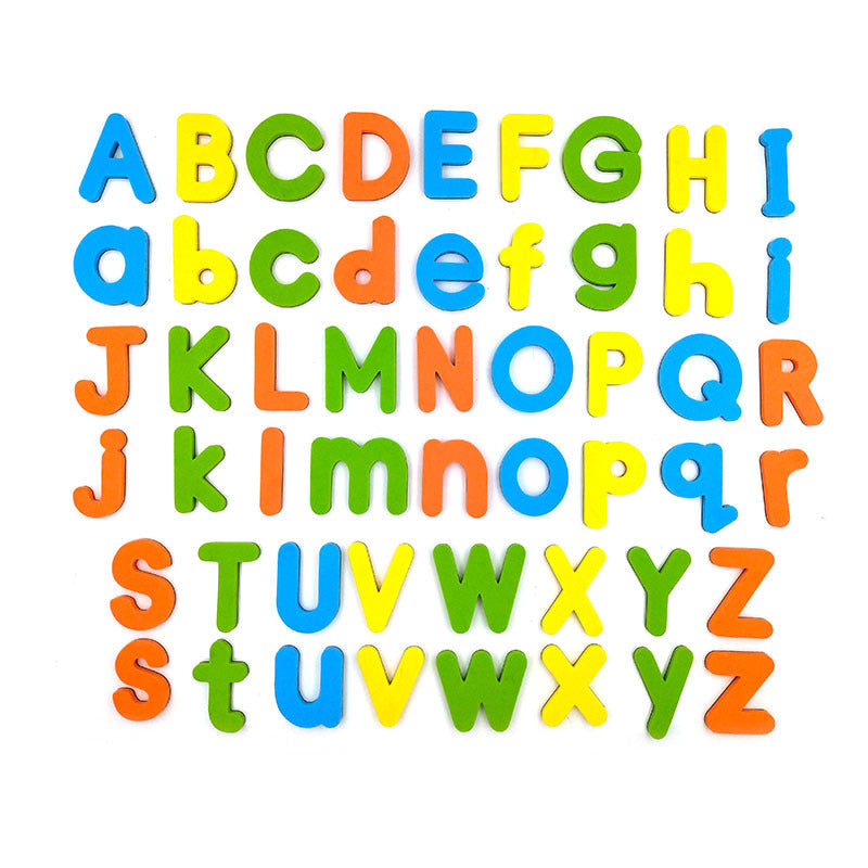 Letters Shapes Colors Bath Toy