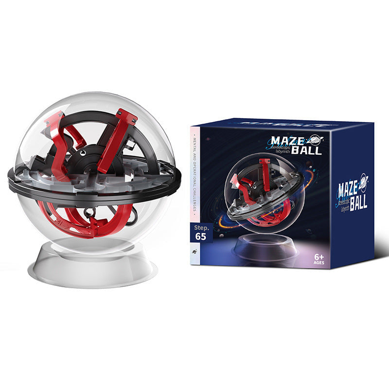 3D Maze Ball Toy