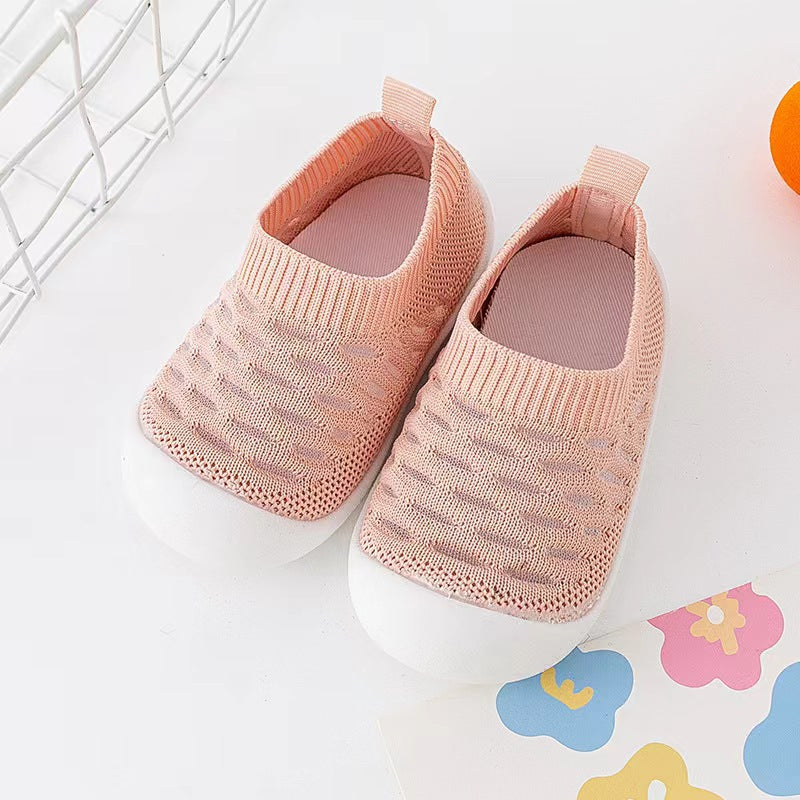 Knitted Barefoot Socks for Babies