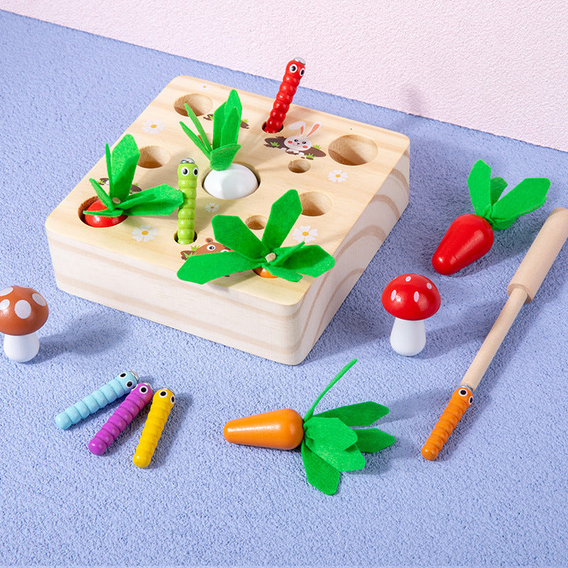 Montessori Learning and Development Wooden Toy