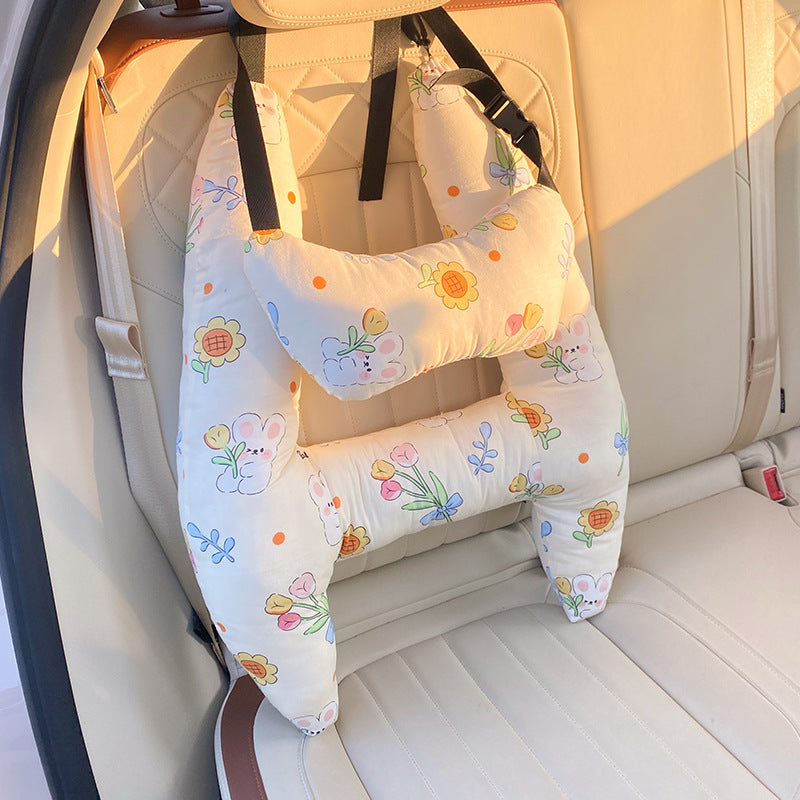 Cosy Car Pillow for Children