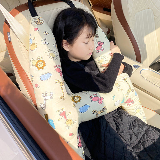 Cosy Car Pillow for Children