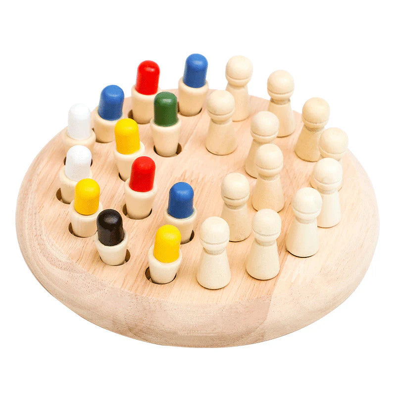 Learning Memory Chess Game