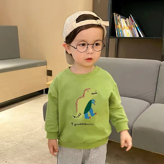 Dino Explorer Kids Hoodie