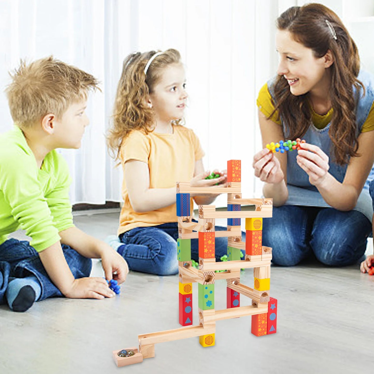 Endless Building Fun - Marble Run Set